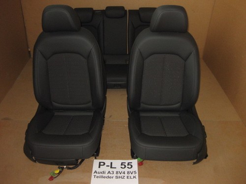 Audi A3 8V Sportback Limousine Design Comfortsitze Leder Innenausstattung Sitze