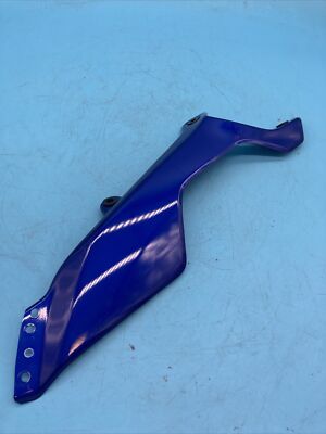 Yamaha R7 lila blau unterer Protektor Hitzeschild BEB-2834V-10-P0 links