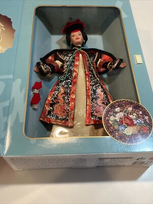 1996 Chinese Empress Barbie Collector Edition The Great Eras