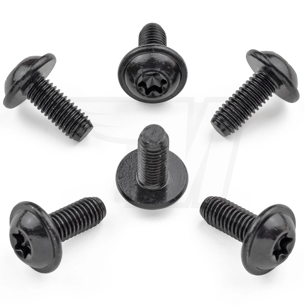 10x Torx Schraube M5 Stoßstange Vorne für Skoda Seat VW  