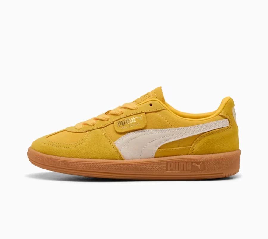 Puma Palermo in giallo e bianco tutte le taglie stock limitato