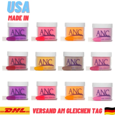 Dipping Powder Dip Ongles Système Poudre Couleur Coloris Anc 28g 1oz #148- #200 - Photo 1/2
