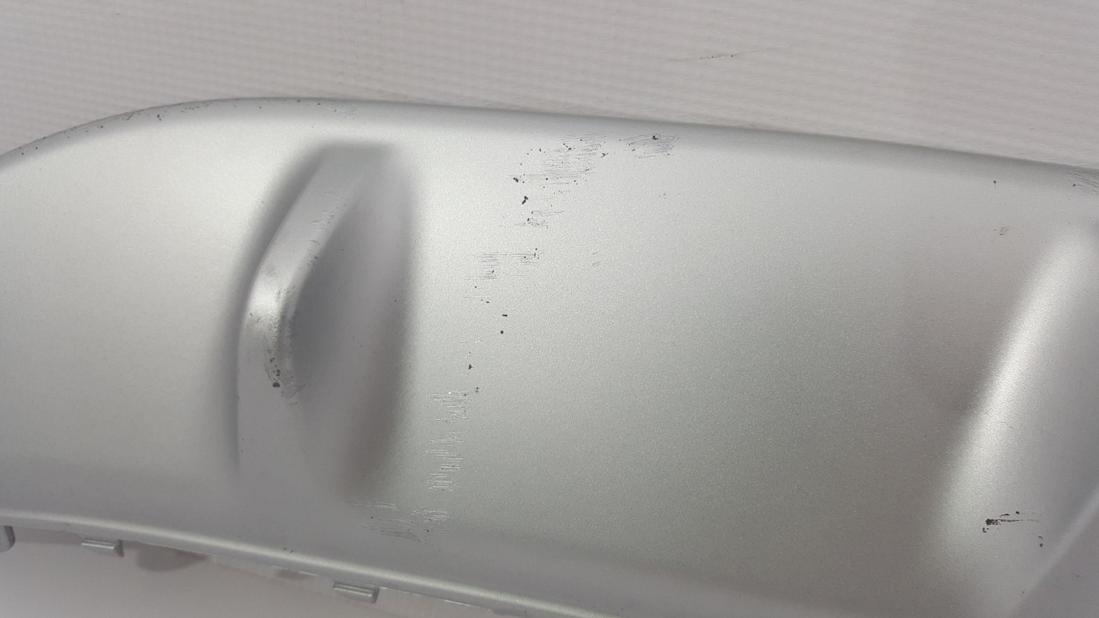 Mercedes C 205 AMG COUPE Heck Lippe Heckschürze Diffusor Spoiler  