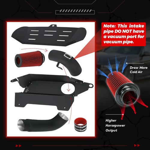 Cold Air Intake Kit for 2012-2016 BMW F30 228i 320i 328i 428i 420i 2.0T N20 N26 - Bild 6 von 15