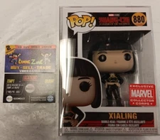 (NEW) Pop #880 Shang-Chi Xialing (Exclusive Marvel Collector) W/Box Protector