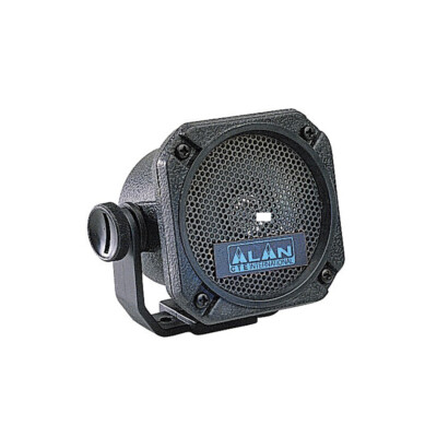 Altoparlante Esterno Midland AU 30 Per Radio CB – 12W, Jack 3.5mm, Filtro Antirumore, Bluetooth E AUX, Per Moto E Veicoli