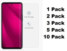 Lot of Tempered Glass Screen Protector, Anti Scratch for T-Mobile Revvl 7 Pro 5G