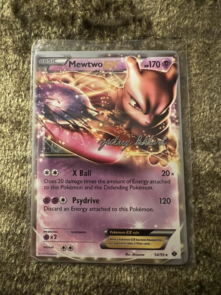 Pokémon TCG Mewtwo-EX World Championship Singles 54/99 | eBay Pokémon TCG Mewtwo-EX World Championship Singles 54/99 | eBay
