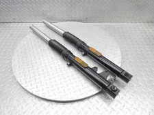 2022 21-23 Moto Guzzi V7 Stone Front Left Right Fork Suspension Damper Set BENT