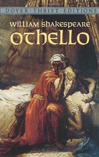 Othello Shakespeare Book Cover