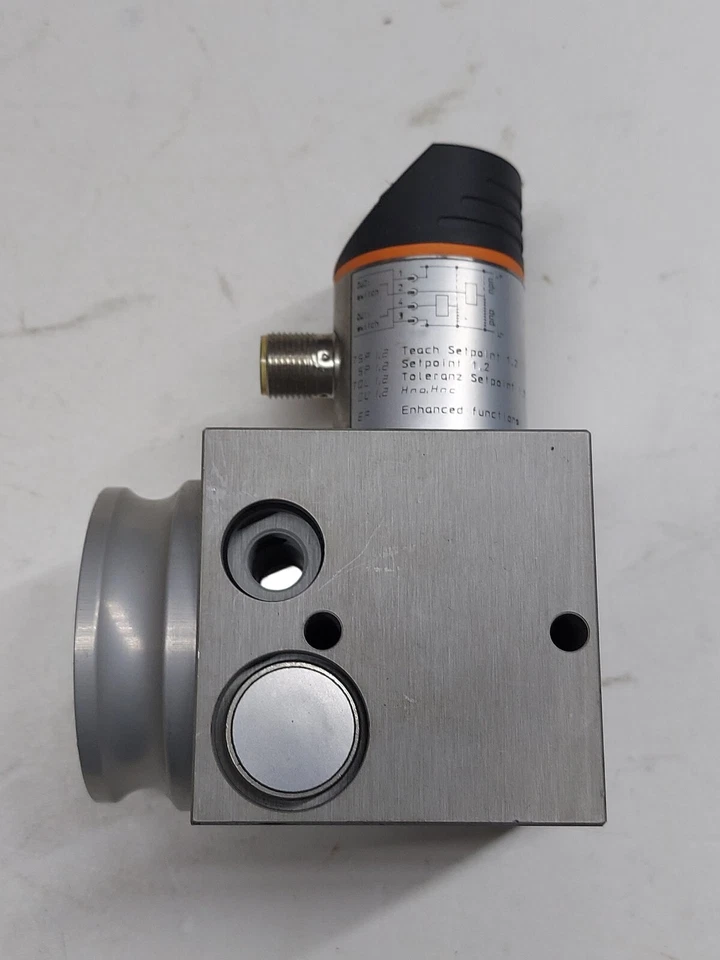 IFM EFECTOR PY9606 PRESSURE SENSOR SYSTEM 18-30VDC SYSTEM PS7570 Looks Unused - Image 3 of 4