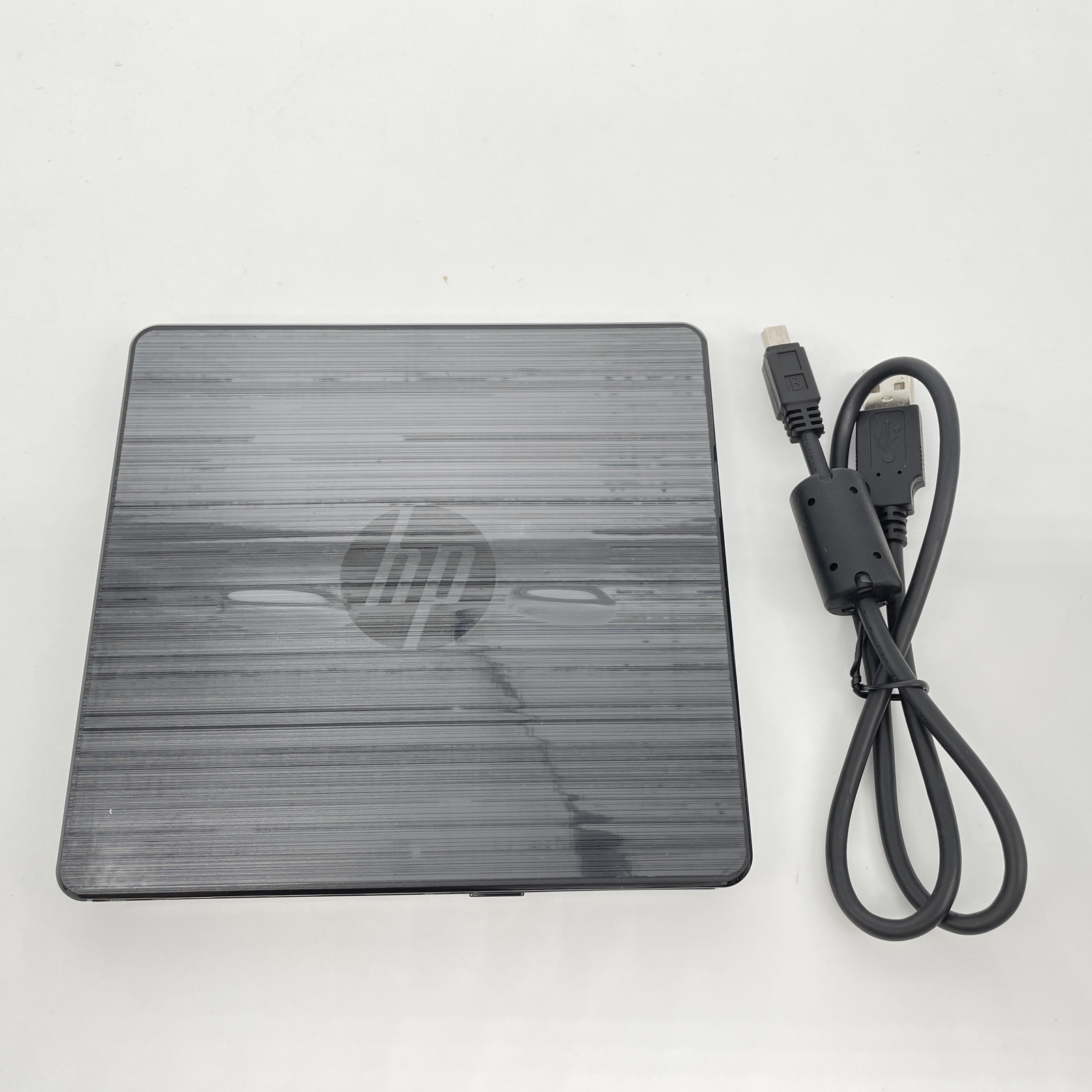 HP externes CD / DVD Laufwerk inkl CD und DVD Brenner mit USB Anschluss