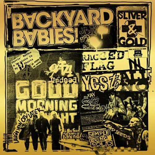 BACKYARD BABIES Sliver & Gold 2CD Japan 4988002783434 - Picture 1 of 1