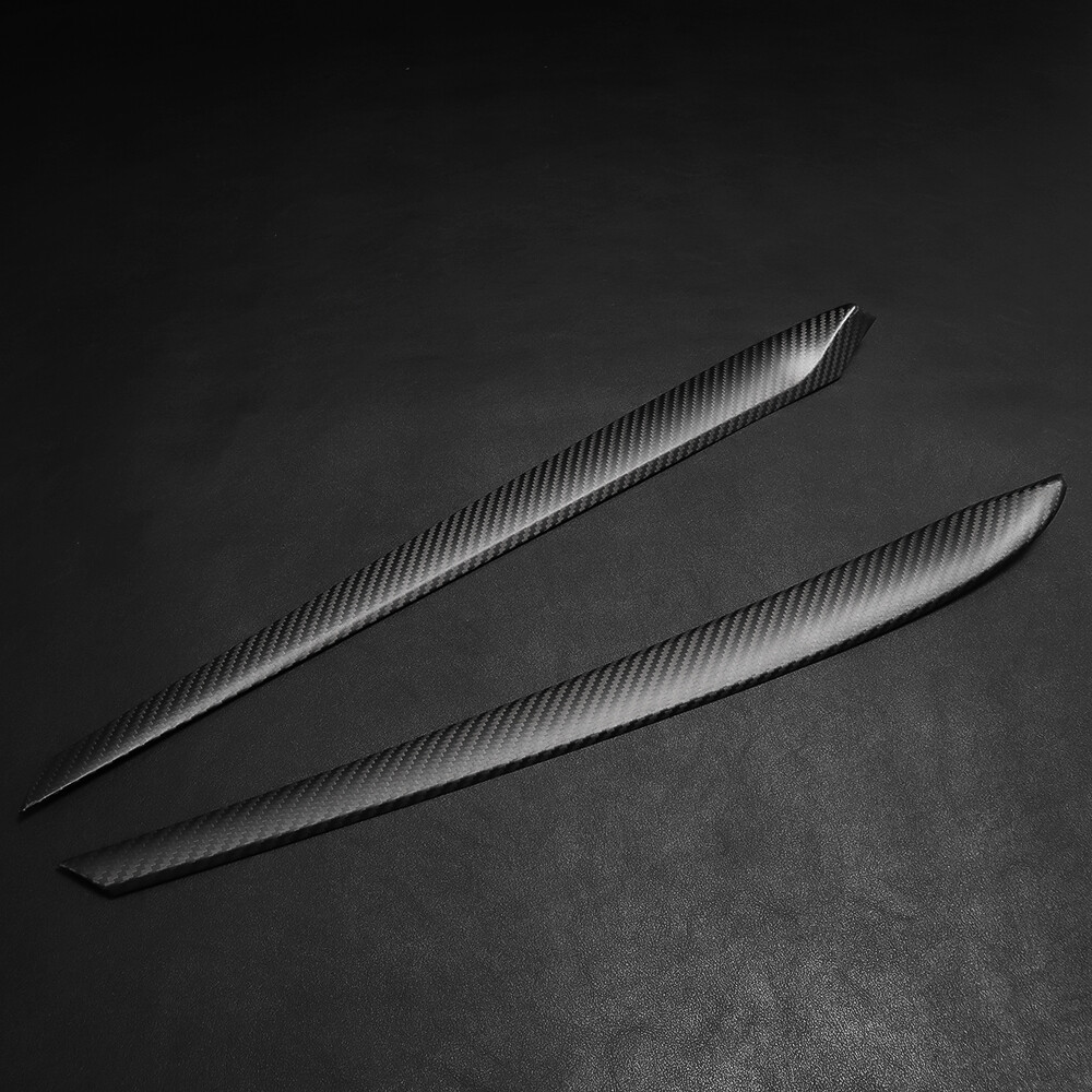 Car Inner Door Panel Strips Lip Trim For Tesla Model 3 Model Y 2021