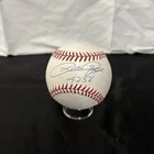 Pete Rose Signed  Rawlings Official NATIONAL LEAGUE Baseball w/ 4256 Inscription