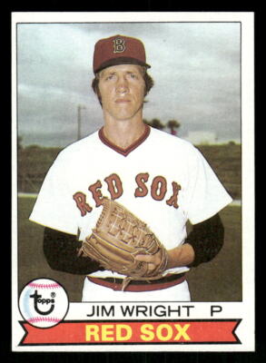 1979 Topps #349 Jim Wright RC