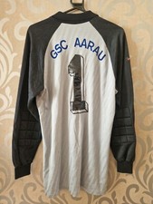 ERIMA VINTAGE TEMPLATE 1980s GOALKEEPER FOOTBALL SHIRT Yellow JERSEY Trikot (L)