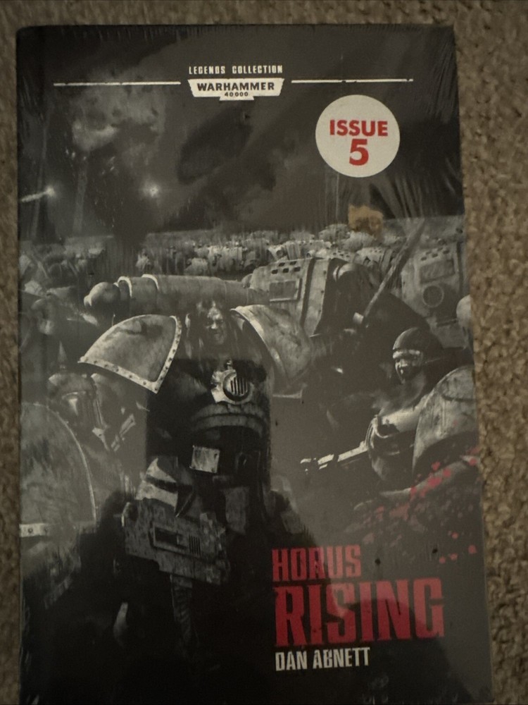 HACHETTE WARHAMMER 40,000 40K LEGENDS COLLECTION - ISSUE 5 HORUS RISING BOOK #13