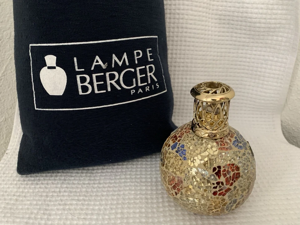 Lâmpada perfumada Ashleigh & Burwood London - Golden Sunset PFL638 - Imagem 4 de 4