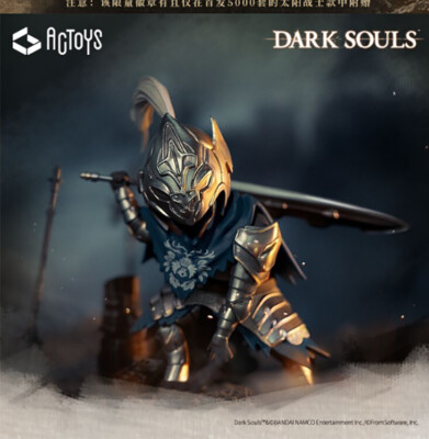 ACTOYS Dark Souls Six Figures Statue Full Set Model Figurines