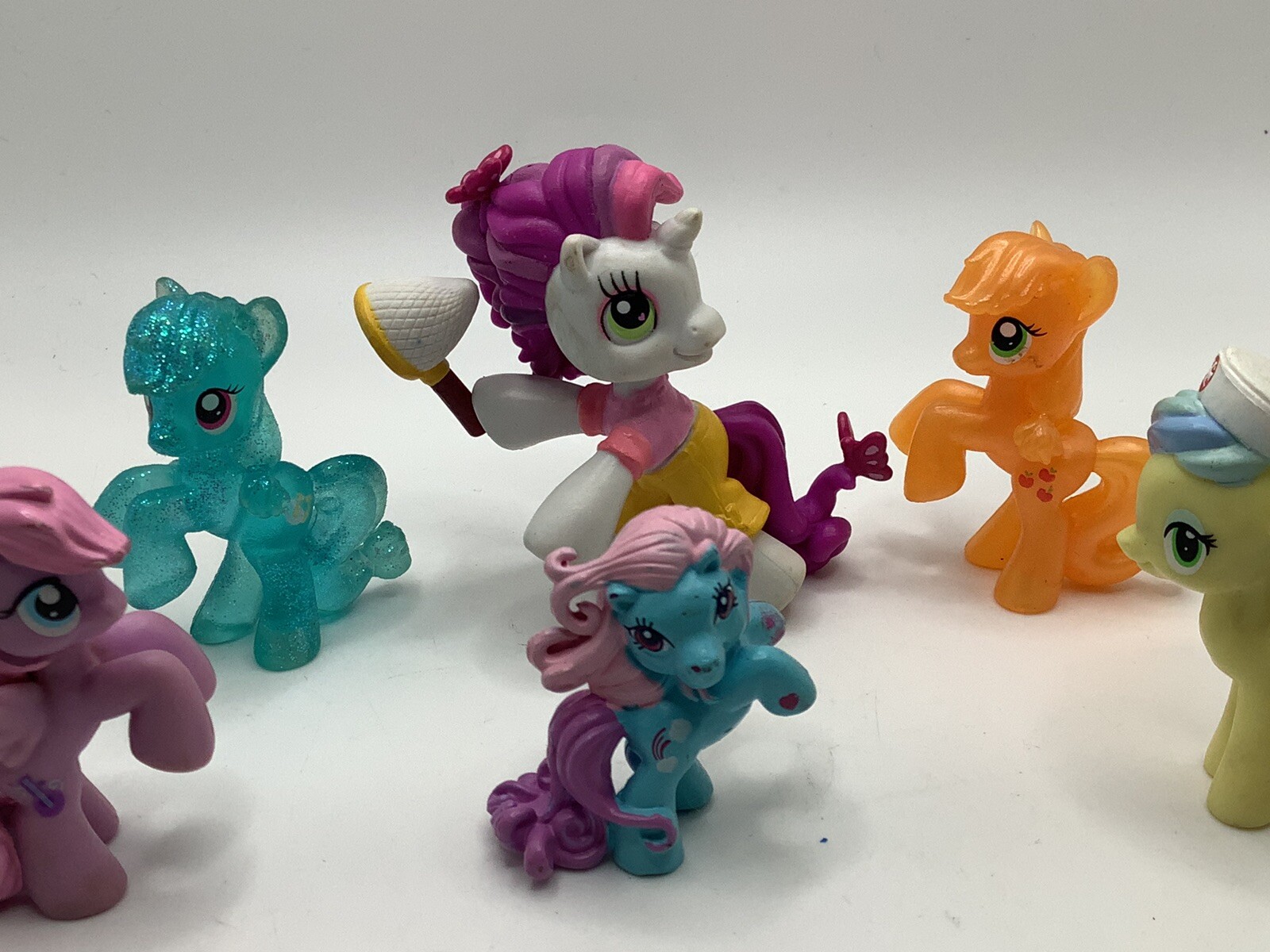 Lot of (6) My Little Pony Minis Hasbro Figures Lot #9