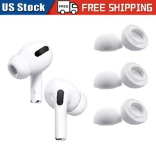 For Apple Airpods Pro NEW Ear Tips Replacement Accessories Ear Tip Cover (S/M/L)