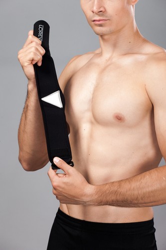 Kombinierte Epibandage/Tennisarmbandage mit Druckpelotte, Ellenbogenbandage - Picture 2 of 8