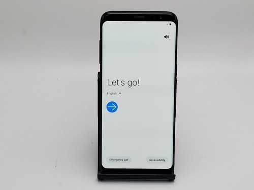 Samsung Galaxy S8 - SM-G950U - 64GB - Black - Unlocked (0423D)