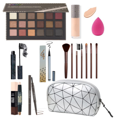 All in One Makeup Kit for Women Girls Teens Makeup Set 16 Colors Eyeshadow Palet