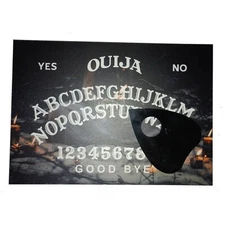 WitchCraft Ouija Board Game & Planchette (sizes A3 and A4)