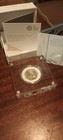 BEATRIX POTTER PETER RABBIT COLOUR 50P COIN STERLING SILVER PROOF THE ROYAL MINT