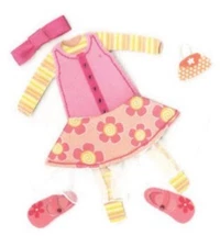 Jolee's Boutique Dimensional Stickers - Little Girl Clothes