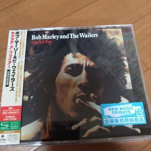Bob Marley & the Wai - Catch A Fire - 50th Anniversary - SHM [New CD] SHM CD, - Imagen 1 de 1