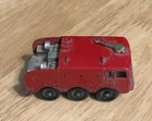 Matchbox Series No. 63 Foamite Crash Tender Fire Engine, Lesney, England