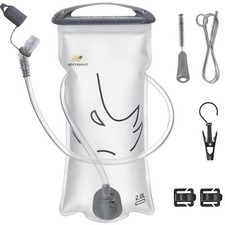 N NEVO RHINO Hydration Bladder 2L-3L,Water Reservoir for Hiking Bac... Fast Ship