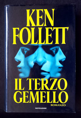 Ken Follett, Der dritte Zwilling, Ed. Mondadori, 1996