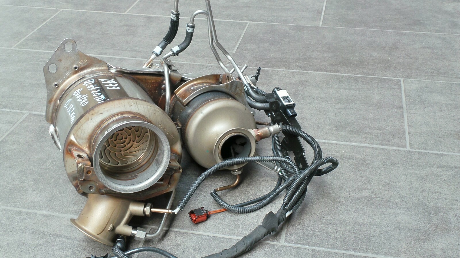 Audi Q2 GA VW PASSAT 3g 2.0 TDI DPF Diesel Particle Filter 0.132 M  