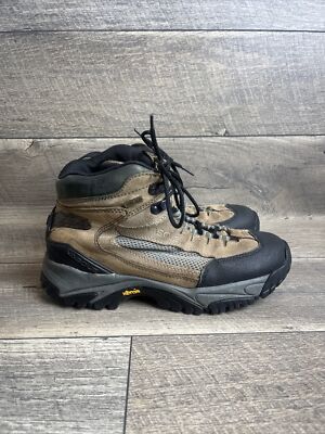 Womens VASQUE Mica II 7435 Gore-Tex Hiking Boots Brown Size 8.5 Leather Shoes