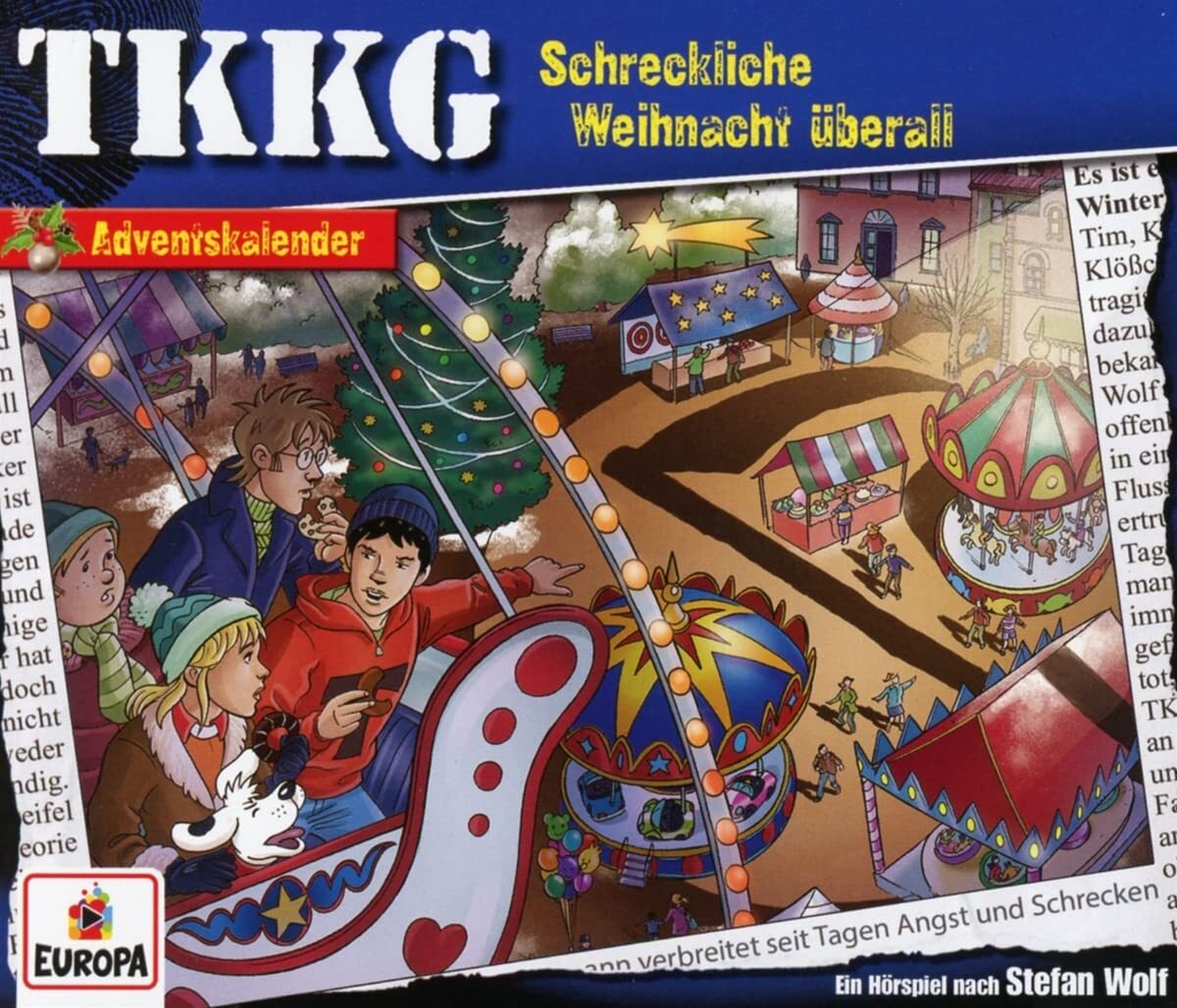 Tkkg Schreckliche Weihnacht Überall (Adventskalender) (CD)