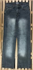 Men  s Denim Jeans Pants Moschino Vintage Size 32 Gray
