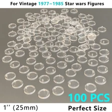 100X STAR WARS Action Figure Display Stand Base For VINTAGE 1977~1985 Figures