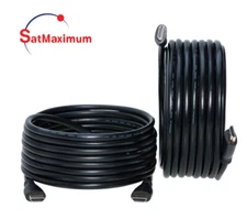 4K HDMI 2.0 Black Cable 1080P 60Hz 3D HD High-Speed 1.5FT - 100FT Multi-Pack LOT