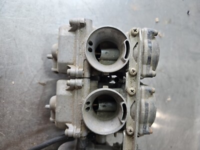 1985 85 KAWASAKI ZX 600 ZX6 GPZ CARB CARBURETOR ASSEMBLY PARTS
