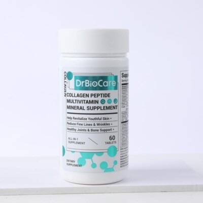 HOT SALE- DrBioCare Collagen Peptide，Vitamin & Mineral, Contains Vitamin d3