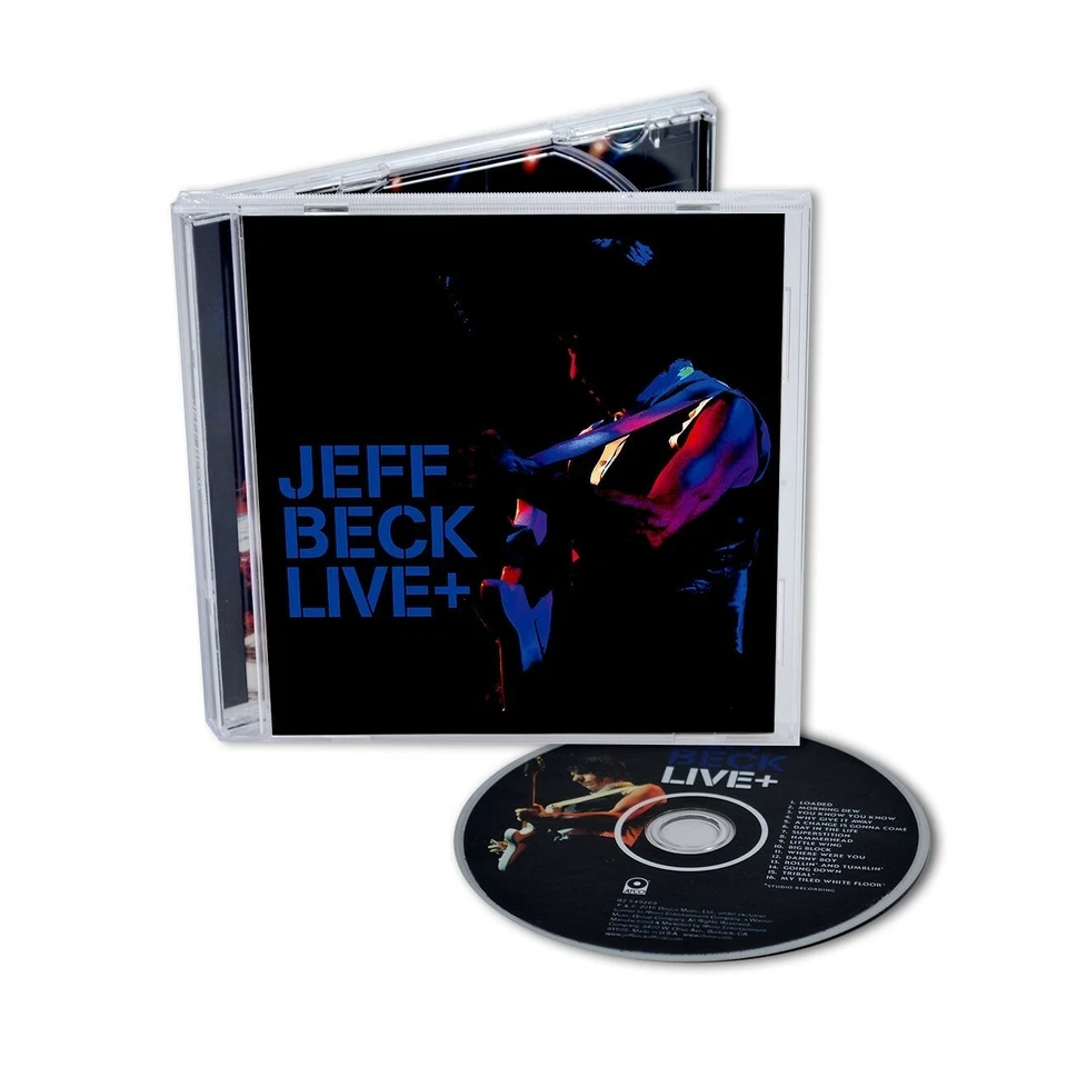 JEFF BECK - LIVE/+ CD NEUF - Photo 1/1