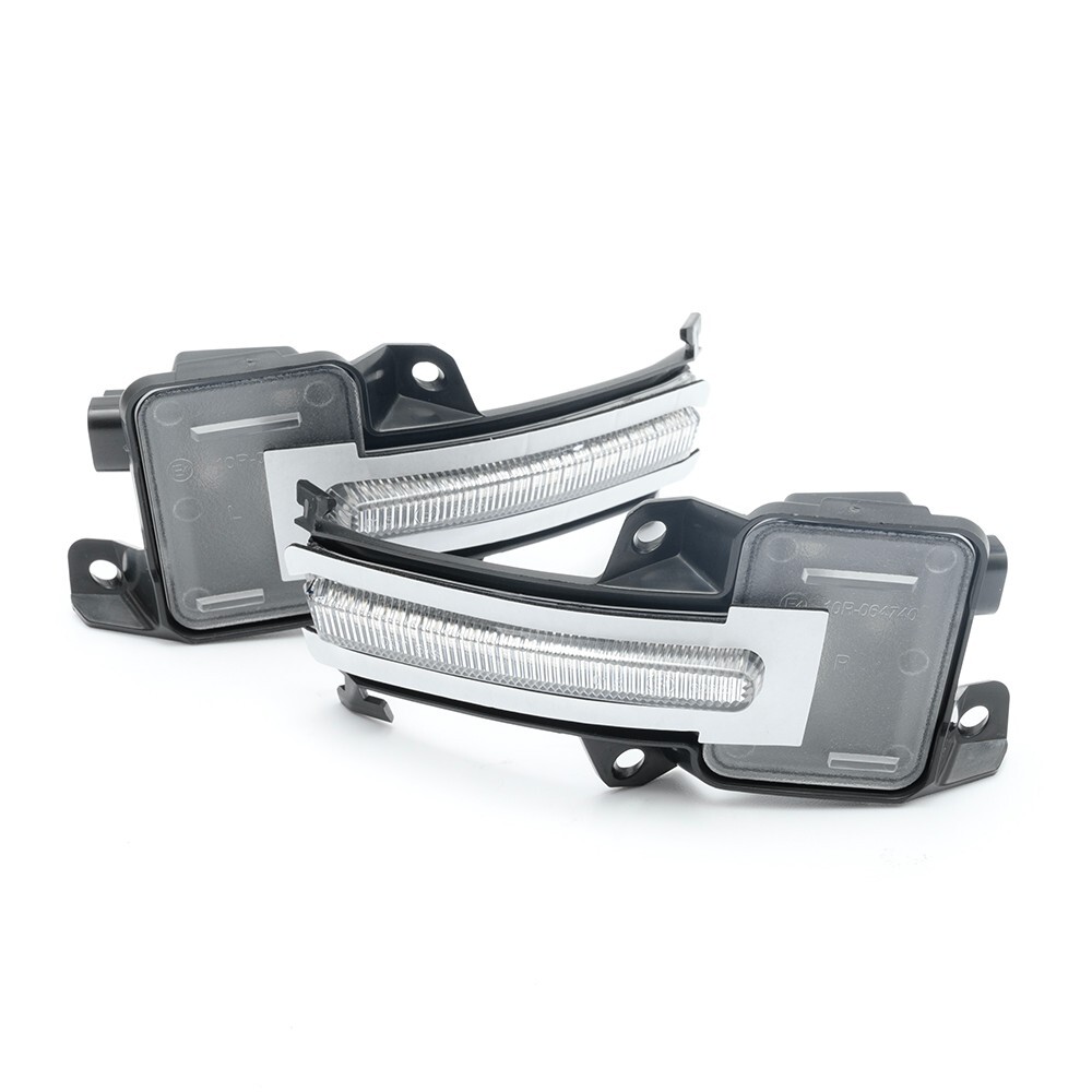 For 2021+ Acura TLX MDX Sequential LED Side Rear View Mirror Turn