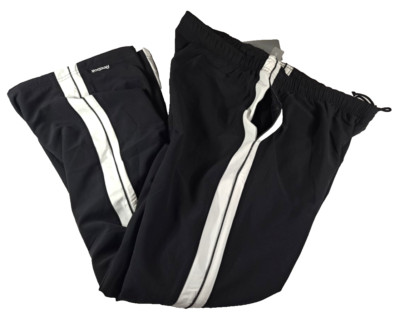 vintage 2006 Reebok Men's XL 38X30 Track Pant Mesh Lined Relaxed Fit BAGGY NWT