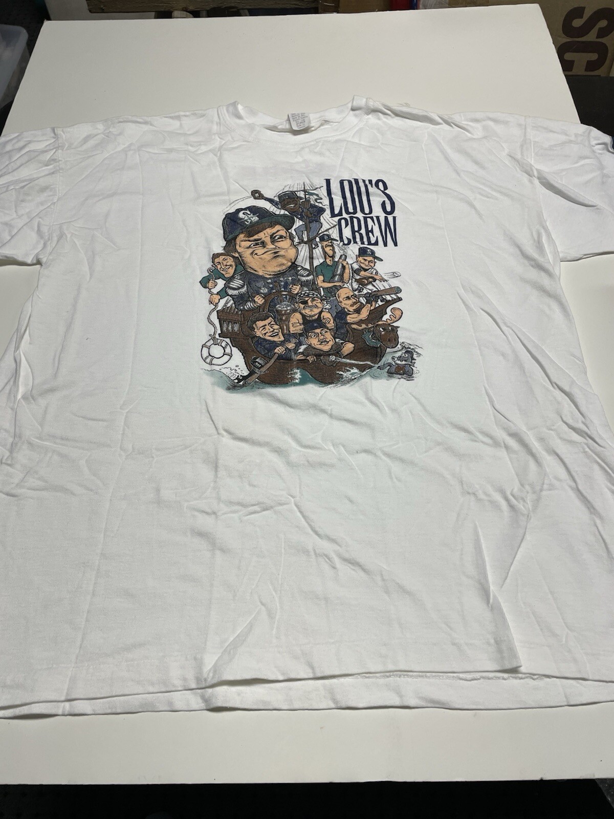 ALTRA T shirt Griffey Jr nuova senza etichette adulto bambino (vedi foto per dettagli)