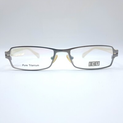 ICU Unisex Brille Top Look Germany  Titan Mod.8402 Col.2 extra leicht 52 17 142