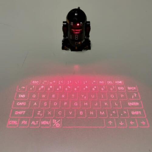 STAR WARS VIRTUAL KEYBOARD R2Q5 500 pieces worldwide Limited rare 【EMS FREE!!】 - Picture 1 of 4
